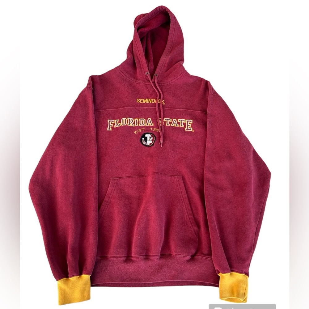 Florida State Seminoles Vintage Hoodie FSU Men's Size Medium Unisex